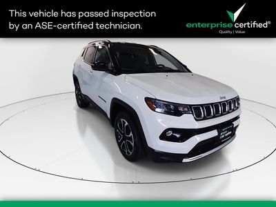 2024 Jeep Compass Limited 4x4 — front three-quarter view