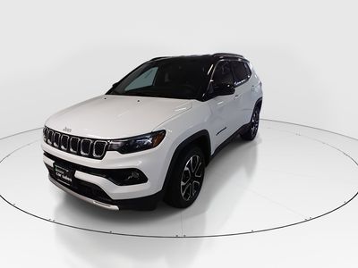 2024 Jeep Compass — rear three-quarter view