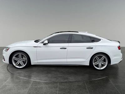 2018 Audi A5 — detail view