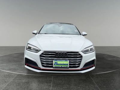 2018 Audi A5 — side profile view