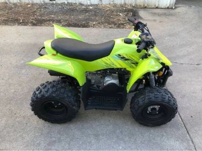 2026 Yamaha YFZ50 — front three-quarter view