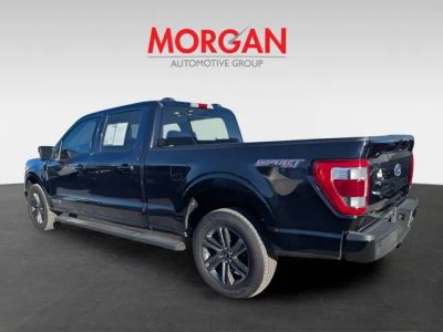 2023 Ford F-150 — rear three-quarter view