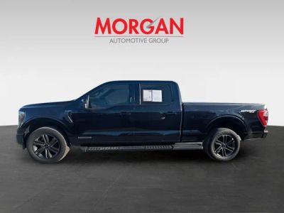 2023 Ford F-150 — interior view
