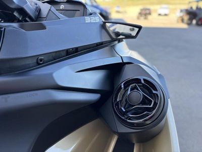 2025 Sea-Doo RXT-X 325 Metallic Tan / Lava Red Premium - Photo 8