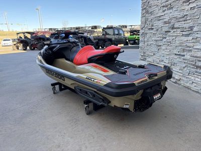2025 Sea-Doo RXT-X 325 Metallic Tan / Lava Red Premium - Photo 5