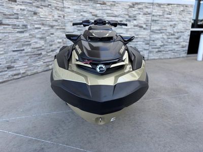 2025 Sea-Doo RXT-X 325 Metallic Tan / Lava Red Premium - Photo 3