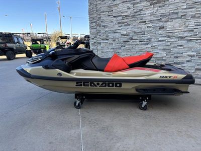 2025 Sea-Doo RXT-X 325 Metallic Tan / Lava Red Premium - Photo 7