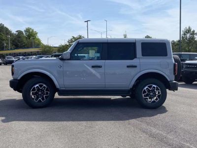 2026 Ford Bronco — engine compartment view