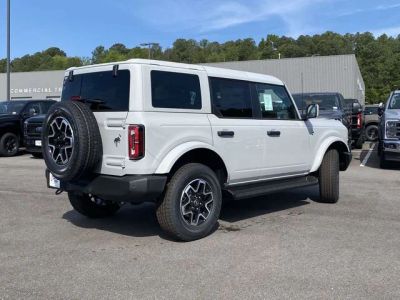 2026 Ford Bronco — rear three-quarter view