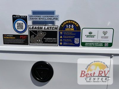 2026 Forest River RV Cherokee Alpha Wolf - Photo 112