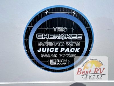 2026 Forest River RV Cherokee Alpha Wolf - Photo 109