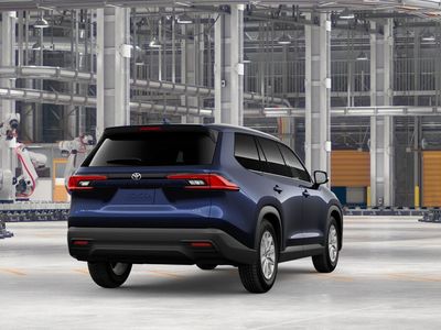 2026 Toyota Grand Highlander Hybrid — photo 9 view