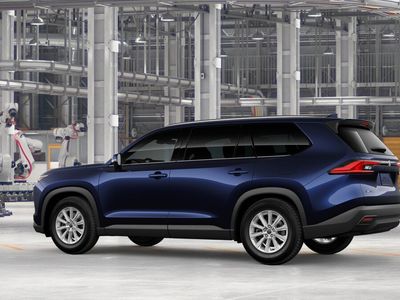2026 Toyota Grand Highlander Hybrid — detail view