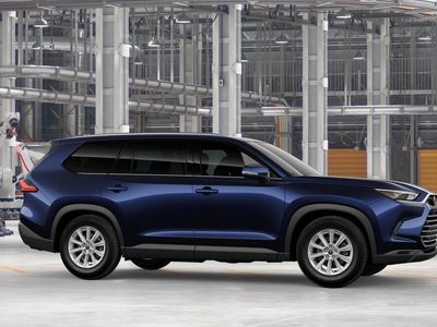 2026 Toyota Grand Highlander Hybrid — photo 13 view