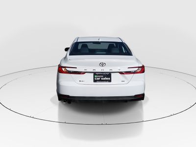 2025 Toyota Camry — engine compartment view