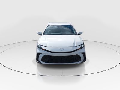 2025 Toyota Camry — side profile view