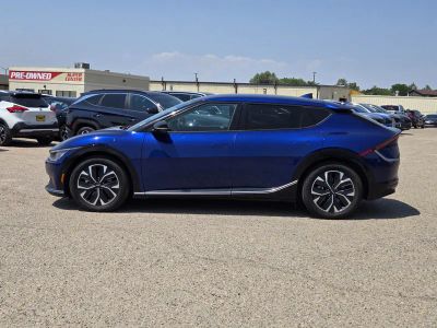 2022 Kia EV6 — side profile view