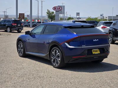 2022 Kia EV6 — rear three-quarter view