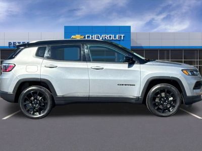 2023 Jeep Compass — rear three-quarter view