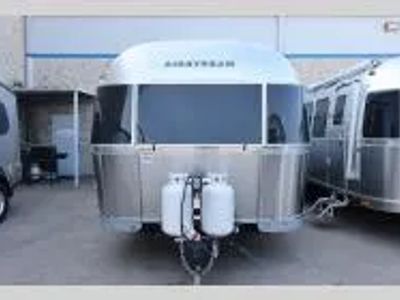 2026 Airstream 30RB — front three-quarter view