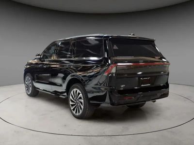 2027 Lincoln Navigator — interior view