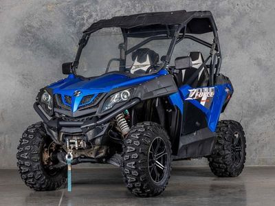 2022 CFMOTO ZFORCE 800 Trail - Photo 2
