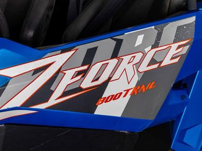 2022 CFMOTO ZFORCE 800 Trail - Photo 6