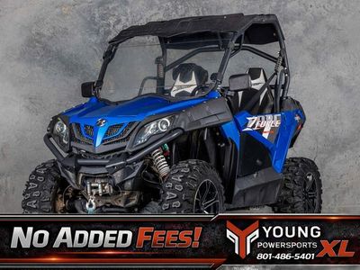 2022 CFMOTO ZFORCE 800 Trail - Photo 1