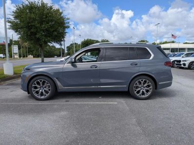 2023 BMW X7 — side profile view