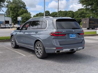 2023 BMW X7 — rear three-quarter view