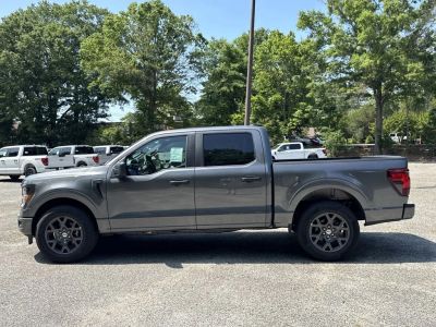 2026 Ford F-150 — interior view