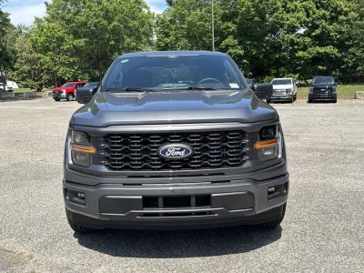 2026 Ford F-150 — side profile view