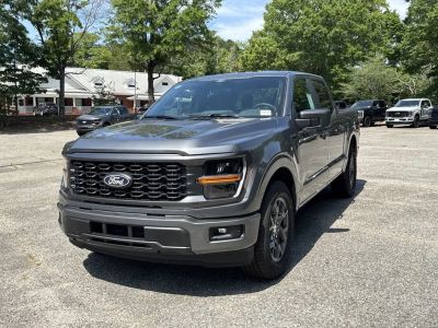 2026 Ford F-150 — rear three-quarter view