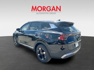 2026 Kia Sportage — engine compartment view