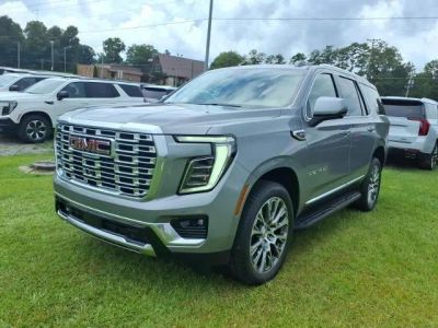 2026 GMC Yukon — rear three-quarter view