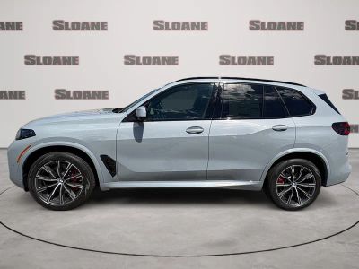 2026 BMW X5 — side profile view