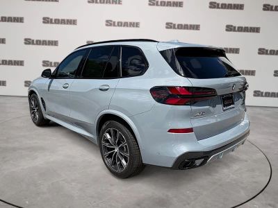 2026 BMW X5 — rear three-quarter view