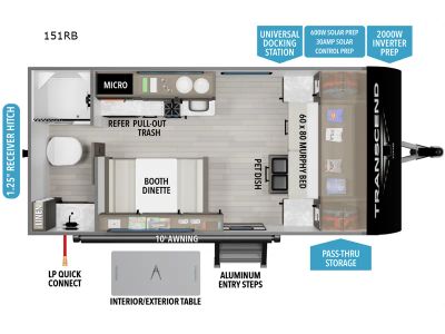 2026 Grand Design Transcend One - Photo 2