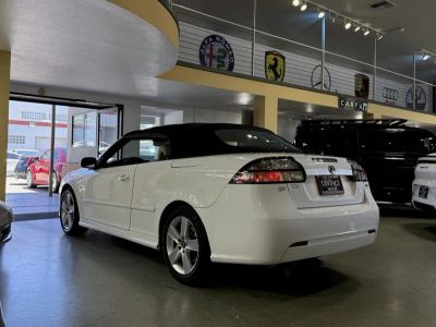 2010 Saab 9-3 — rear three-quarter view