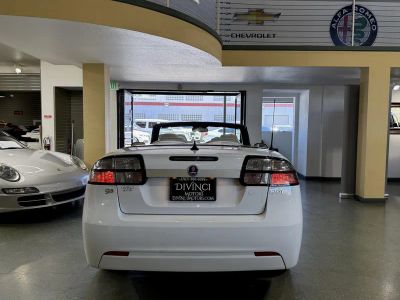 2010 Saab 9-3 — engine compartment view