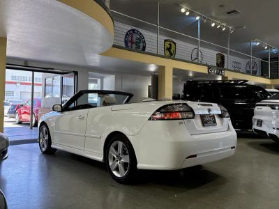 2010 Saab 9-3 — interior view