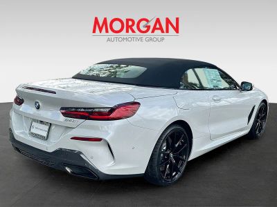 2026 BMW 8 Series — engine compartment view