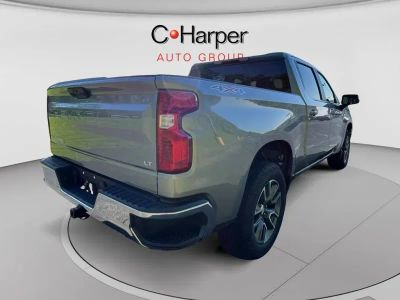 2023 Chevrolet Silverado 1500 — rear three-quarter view