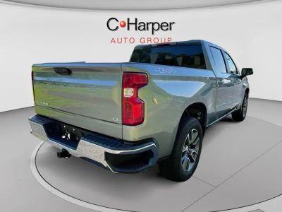 2023 Chevrolet Silverado 1500 — interior view