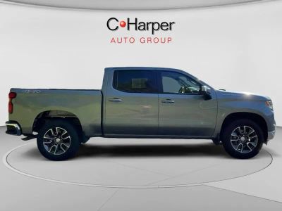 2023 Chevrolet Silverado 1500 — side profile view