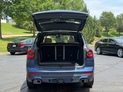 2023 BMW X3 — interior view