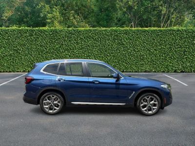 2023 BMW X3 — side profile view