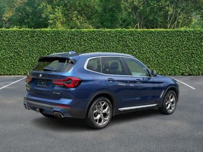 2023 BMW X3 — rear three-quarter view