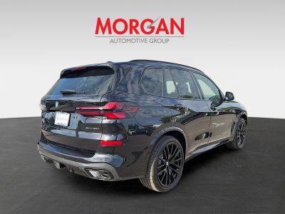 2026 BMW X5 — rear three-quarter view