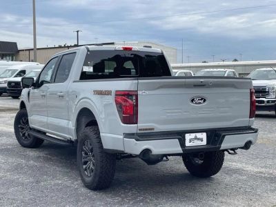 2026 Ford F-150 — interior view